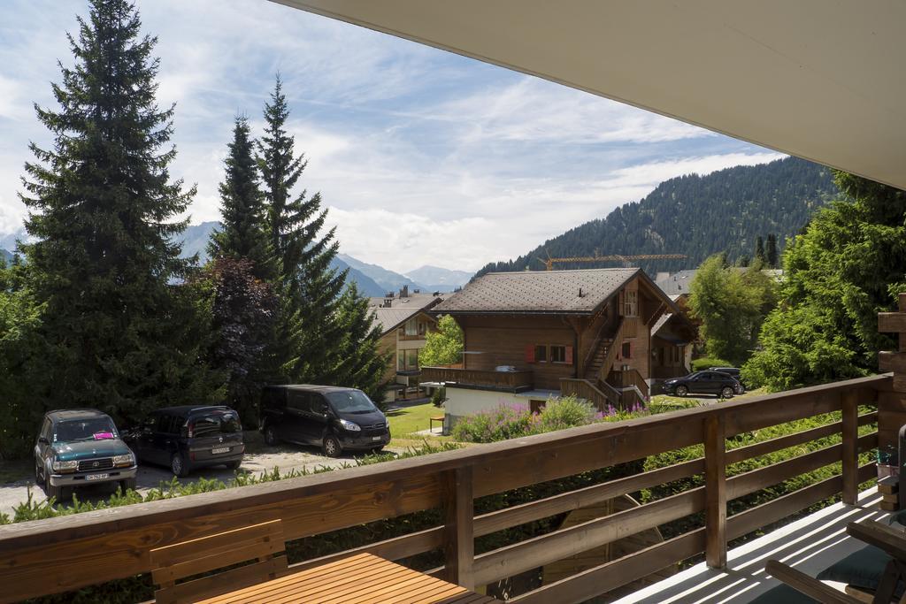 Grain D'Or Leilighet Verbier Eksteriør bilde