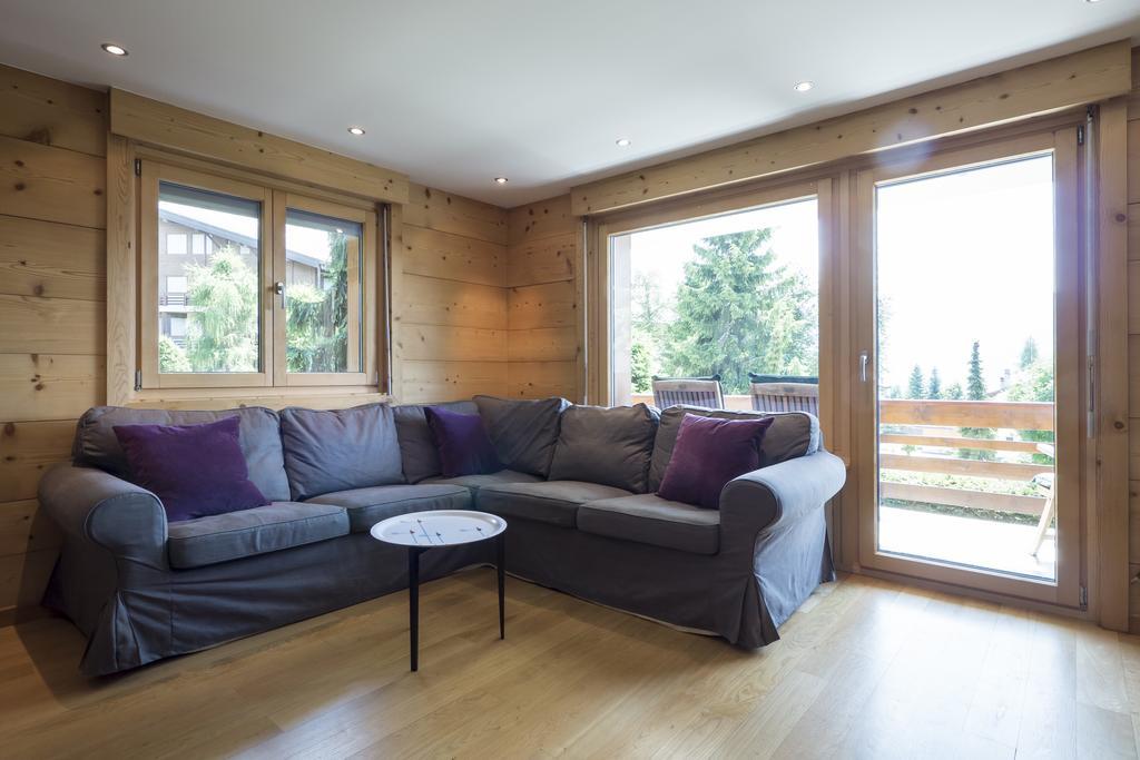 Grain D'Or Leilighet Verbier Eksteriør bilde