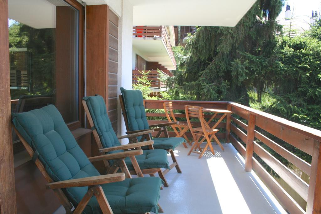 Grain D'Or Leilighet Verbier Eksteriør bilde