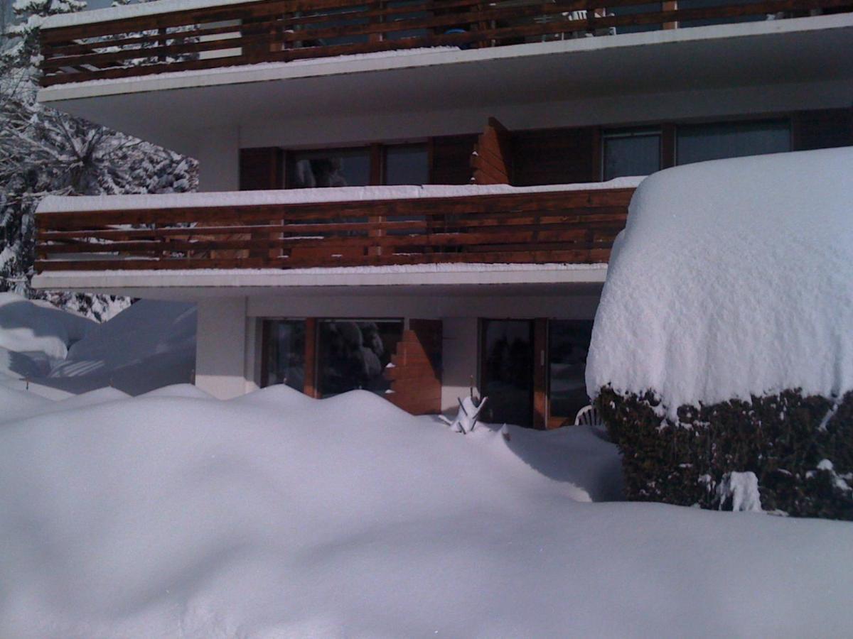 Grain D'Or Leilighet Verbier Eksteriør bilde